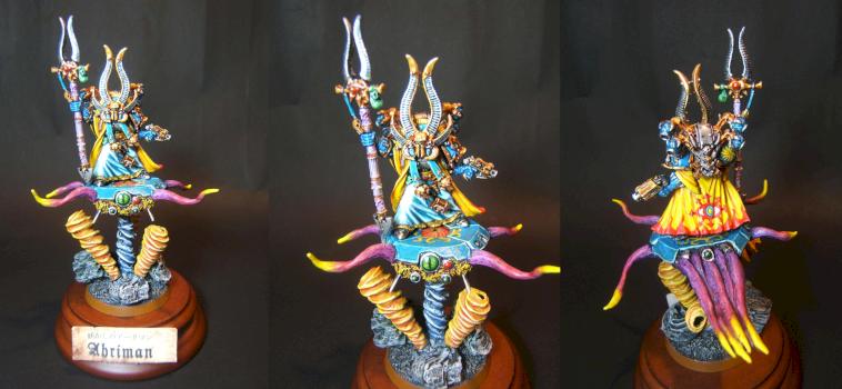 Ahriman by silverknight01