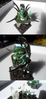 Lizardmen Slann Mage Priest (v.2) by Corinthius