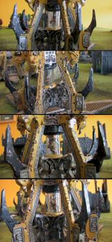 Beastmen 40k drop pods by mayajid