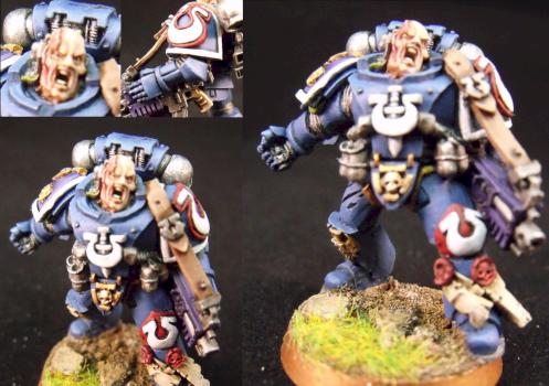Tyrannic Wars Veteran by mminghella71