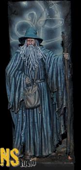 Gandalf en Moria by Nimrodel Studio