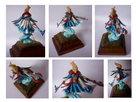 high elf mage by little cupcake