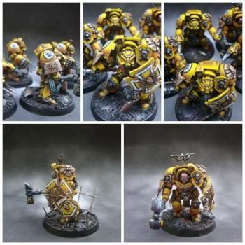 Imperial Fist Terminators by tonyL