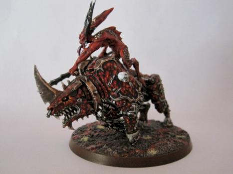 khorne bloodcrusher by Iandw