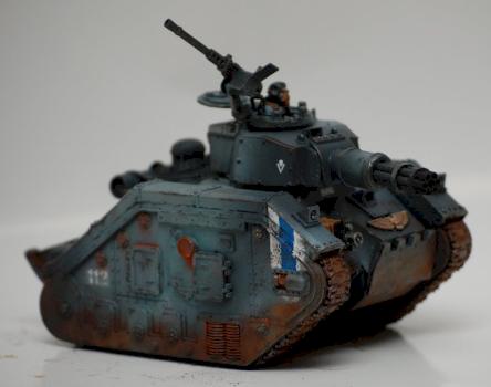 leman Russ Punisher of 143e Death Korp by KirkDoubleAs