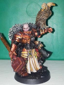 Inquisitor Coteaz by skull