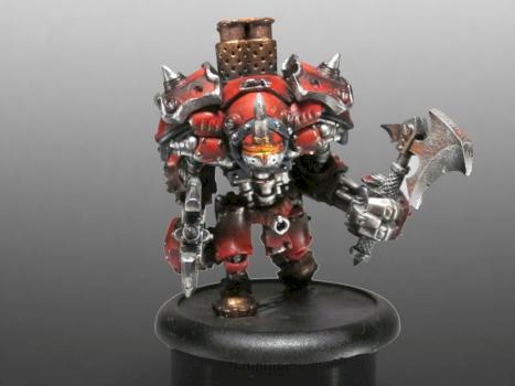 Warmachine Khador Berserker by HellBase1