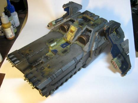 Forge World Caestus Assault Ram by Martin Lymer