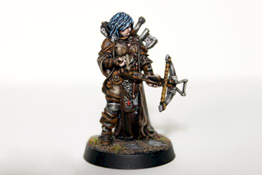 Imrijka, Iconic Inquisitor by Tarvick