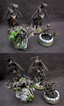 Bandadas de Murciélagos by karavatis