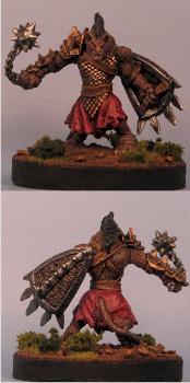 Bones Gnoll by LordMullet
