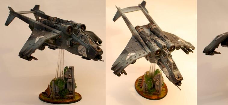 Valkyrie 143e Death Korps by KirkDoubleAs