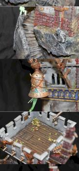 Skaven Infested Watchtower by Kilvo666