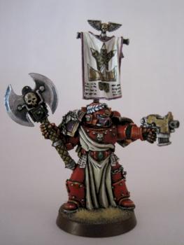 Regal claw space marine by Iandw