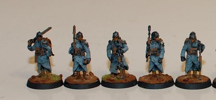 infanterie 1 of 143e Death Korp by KirkDoubleAs