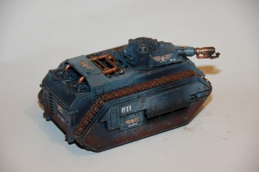 Hellhound of 143e Death Korp by KirkDoubleAs