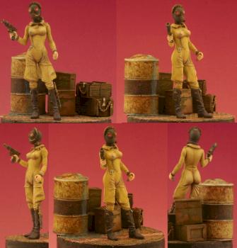 Mauser Earth /Lady Morgenstern by gilles06