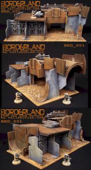 Borderland BRD_001 by Dalanshin