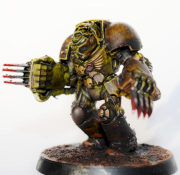 imperial fist speed painting by Scarak