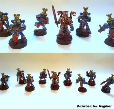 Thousand sons Squad by Cypher