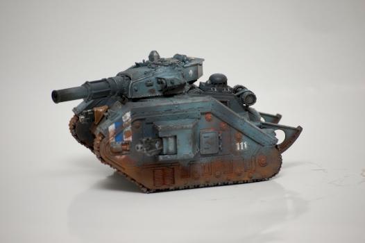 Leman Russ of 143e Death Korp by KirkDoubleAs