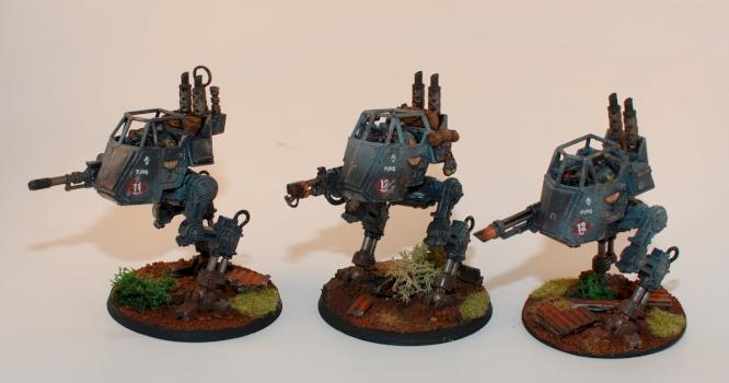 infanterie 1 of 143e Death Korp by KirkDoubleAs