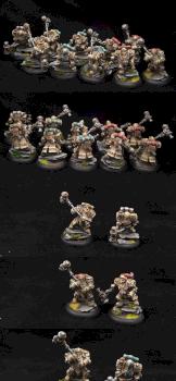 Mercenaries - Horgenhold Forge Guard by Fafel