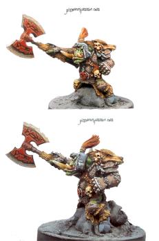 Orc Boss by flounder