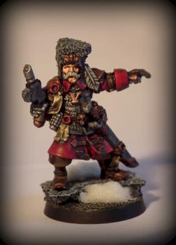 Vostroyan Officer by TheHarlequin