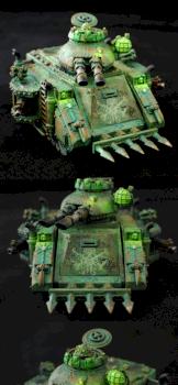 40K Mariners Blight Chaos Predator Tank by LuckyNo.5