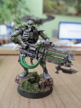Necron Immortal by Frank_Rooster