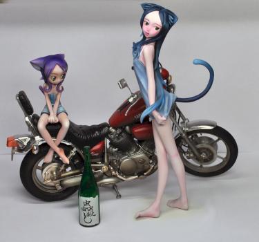 Cat Girls by Under9