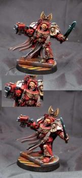 Space Hulk Terminator Sargent Lorenzo by DVS Design
