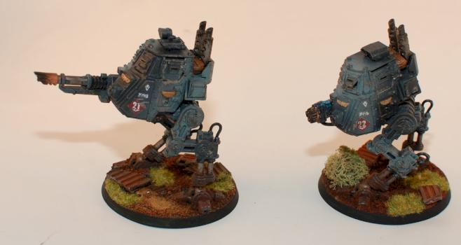 Heavy sentinel of 143e Death Korp by KirkDoubleAs