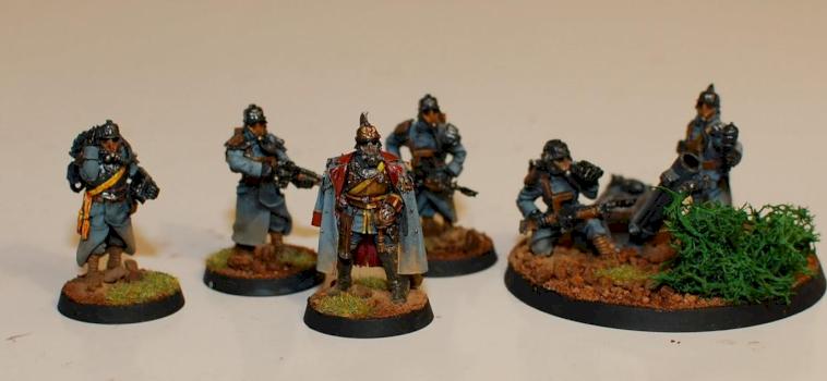 HQ 2 of 143e Death Korp by KirkDoubleAs