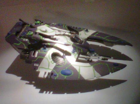 Eldar Wave serpent by rabbidsquirrel