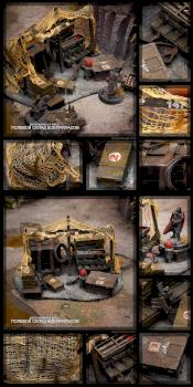 Death Korps of Krieg terrain #2 by de-Zigner