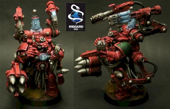Techmarine by Midgard studio
