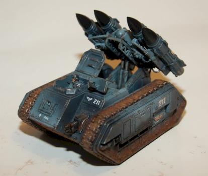 Manticore of 143e Death Korp by KirkDoubleAs