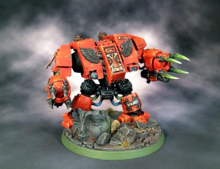 Blood Angel Dready by petethomas