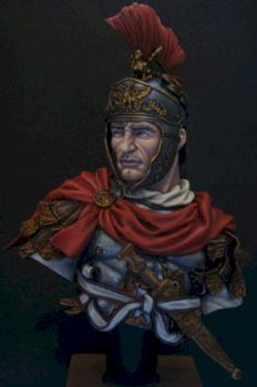 Roman cavalry officer by Bonelord