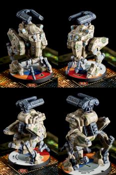 Mammoth Mk II (Earth Reborn) by paedia