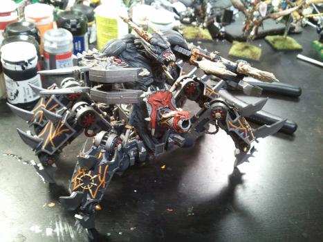 Hakanor's Reavers Defiler by BlacKnight