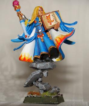 high elf mage by domi44