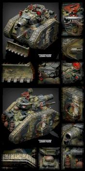 Death Korps of Krieg Leman Russ #2 by de-Zigner