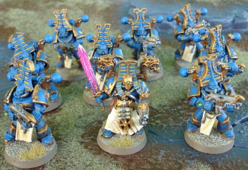 Chaos Space Marine Thousand Sons by VXQuagmireXV