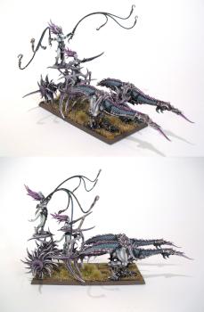 Seeker Chariot of Slaanesh by Ismaël A