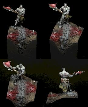 Ulric - The Defiler by p1per