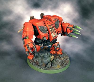 Blood Angels Dready by petethomas