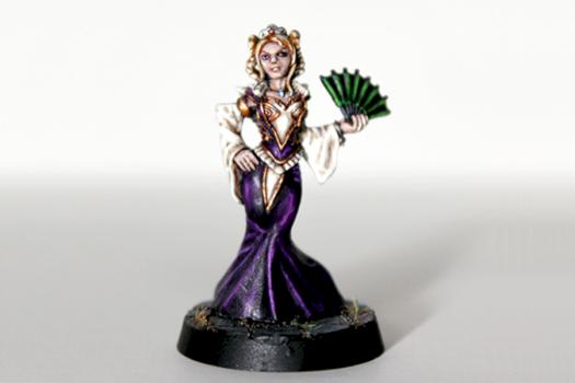 Queen Ileosa of Korvosa by Tarvick